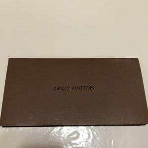 Louis Vuitton receipt envelope 6